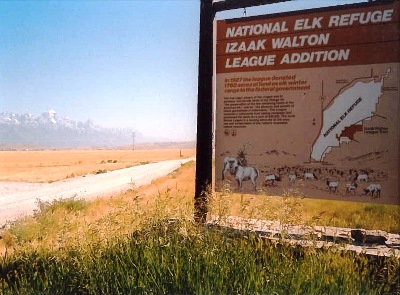 National Elk Refuge IWLA Sign_NEF