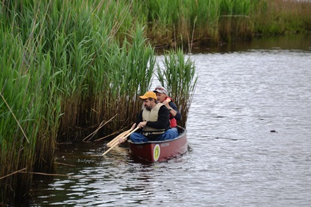 Suffolk Canoe-Stream Cleanup