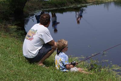 Father and Son Fishing_credit National Wildlife Refuge System