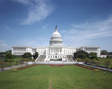 West Front of U.S. Capitol