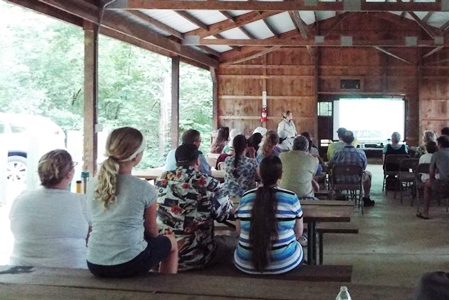 Bat Night at Loudon County Chapter