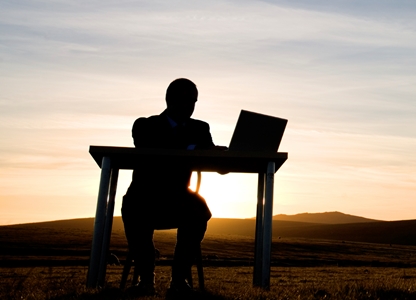 Computer Silhouette_iStock