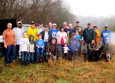 Fredericksburg-Rappahannock Chapter Planting Trees_IWLA