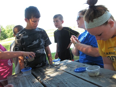 Iowa Three Rivers Chapter Junior Explorers Camp