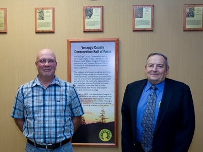 John Hummel and William Lynam_Hall of Fame_Oil City Chapter