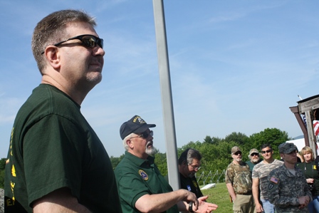 Maryland Chapter President Tom Forman