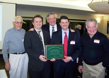 Michigan's Dwight Lydell Chapter Conservation Award