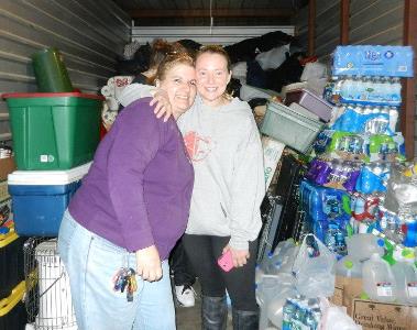 Rockville Chapter Hurricane Relief