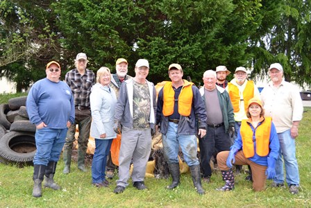 Suffolk-Nansemond Chapter Stream Clean-Up