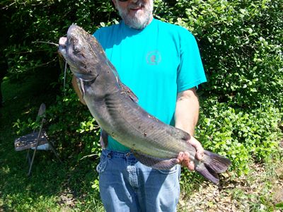 West VA Mountaineer Chapter Catfish
