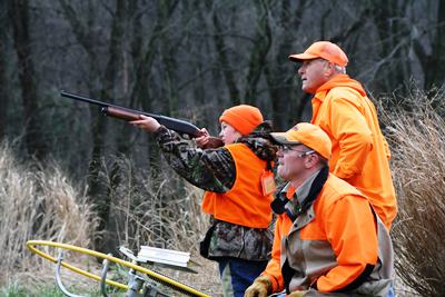 Lancaster Chapter Youth Pheasant Hunt