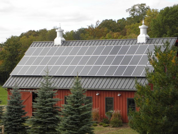 Photo credit: Minnesota Renewable Energy Society