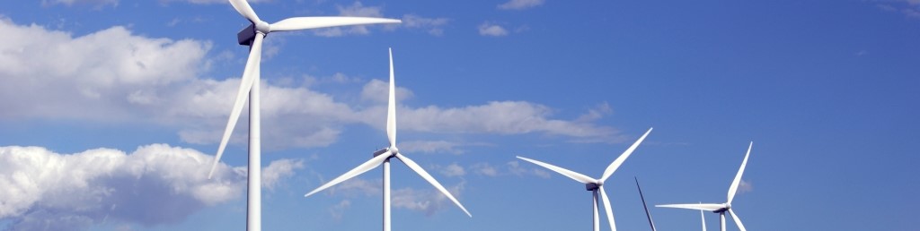 Wind turbines