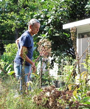 Jim and Native Plants