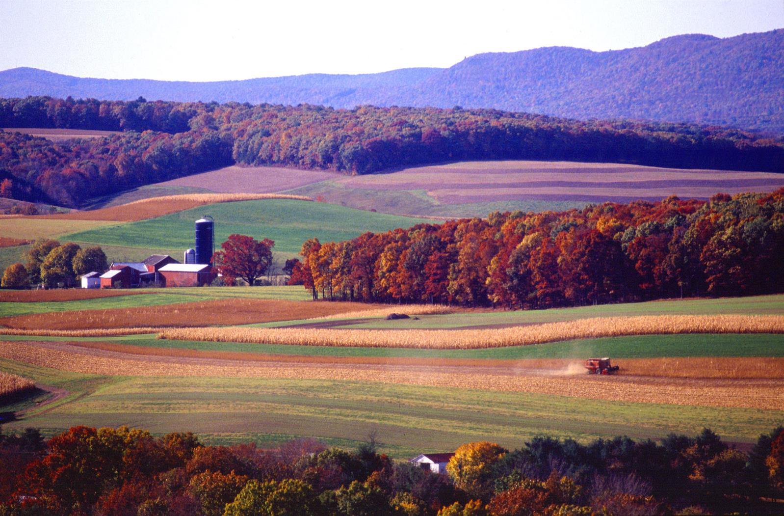 Farm in Pennsylvania - Scott Bauer, USDA-ARS