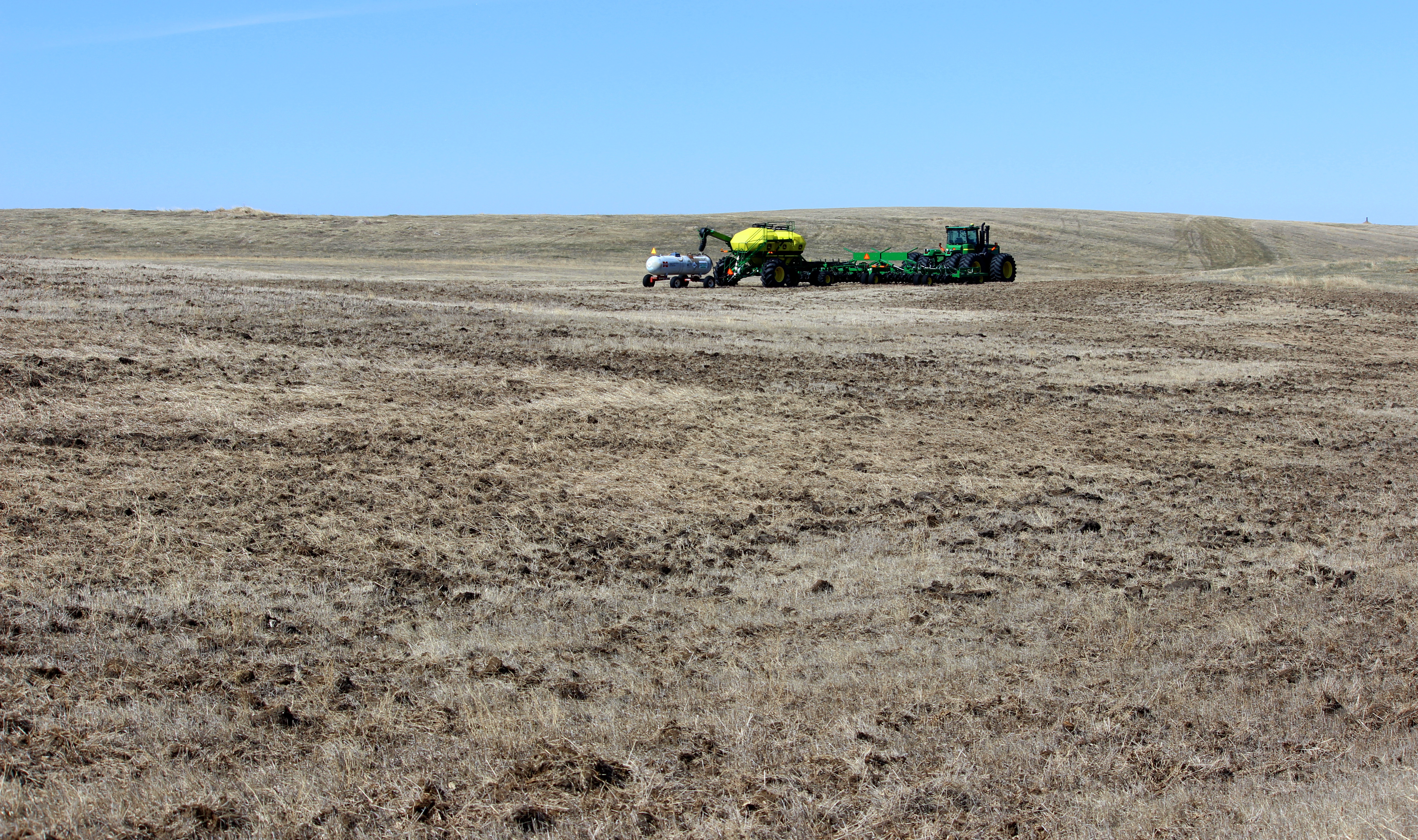 Plowing a Prairie_credit Krista Lundgren USFWS