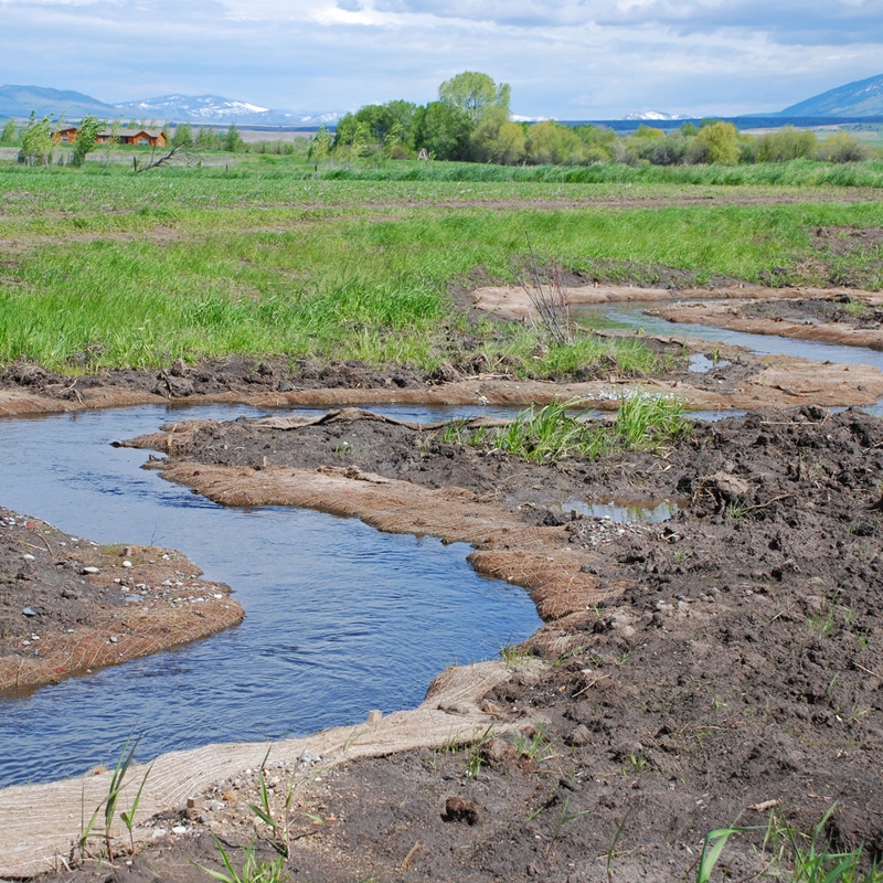 reestablished meanders Alderman WRP project_Montana_credit USDA NRCS