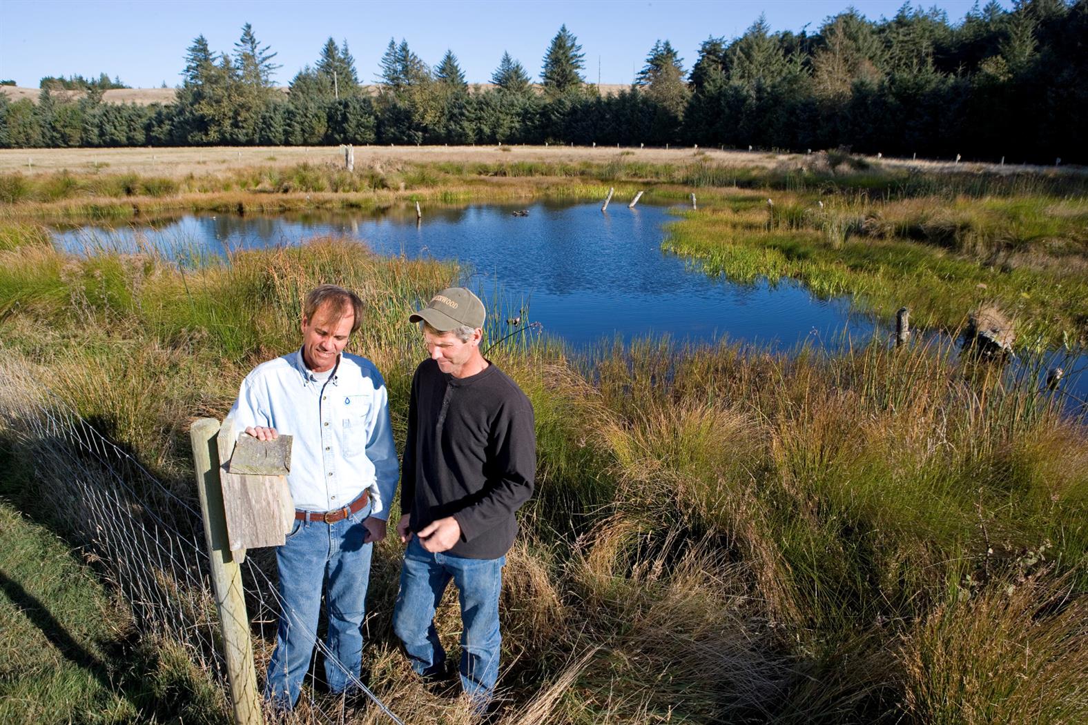 Wetland Conservation - Scott Bauer, NRCS