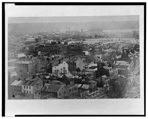Anacostia River view from US Capitol 1863_credit Library of Congress