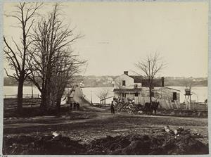 bridge across Anacostia River 1865_credit Library of Congress