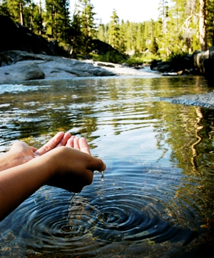 Water and Hands_iStock