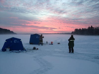 Courtesy Jarrid Houston_MN Duluth_Ice Fishing