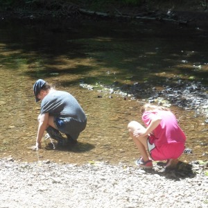 kids playing in stream_300x300