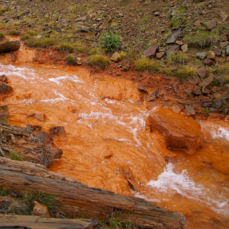 mine drainage_iStock photo