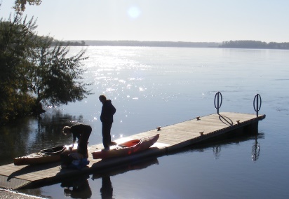 Missouri River: Clay County Park. Photo credit Paul Lepisto.