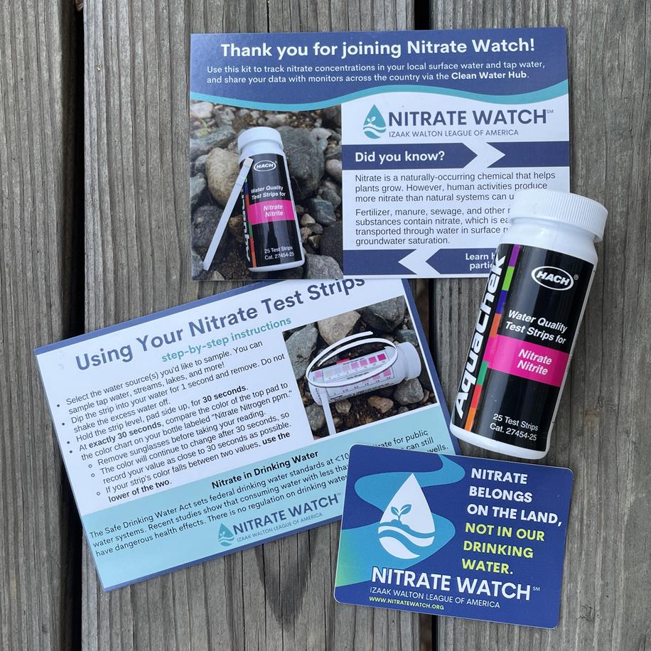 Nitrate Watch kit