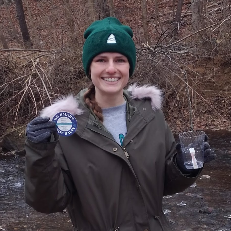 Loudoun Wildlife Conservancy Salt Watch volunteer