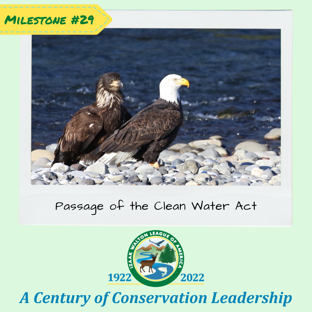 Passage of the Clean Water Act