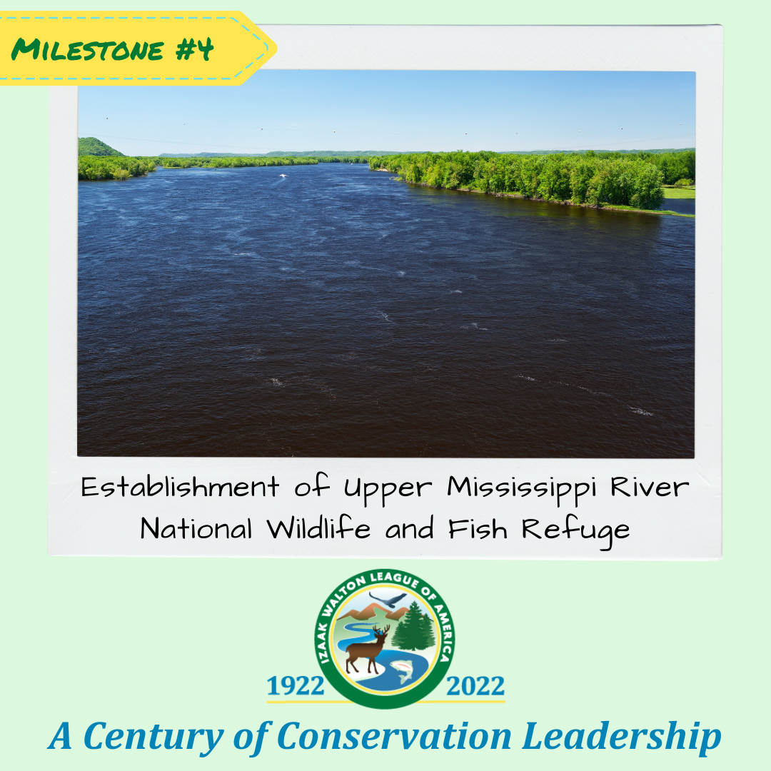 Establishment of Upper Mississippi River National Wildlife and Fish Refuge
