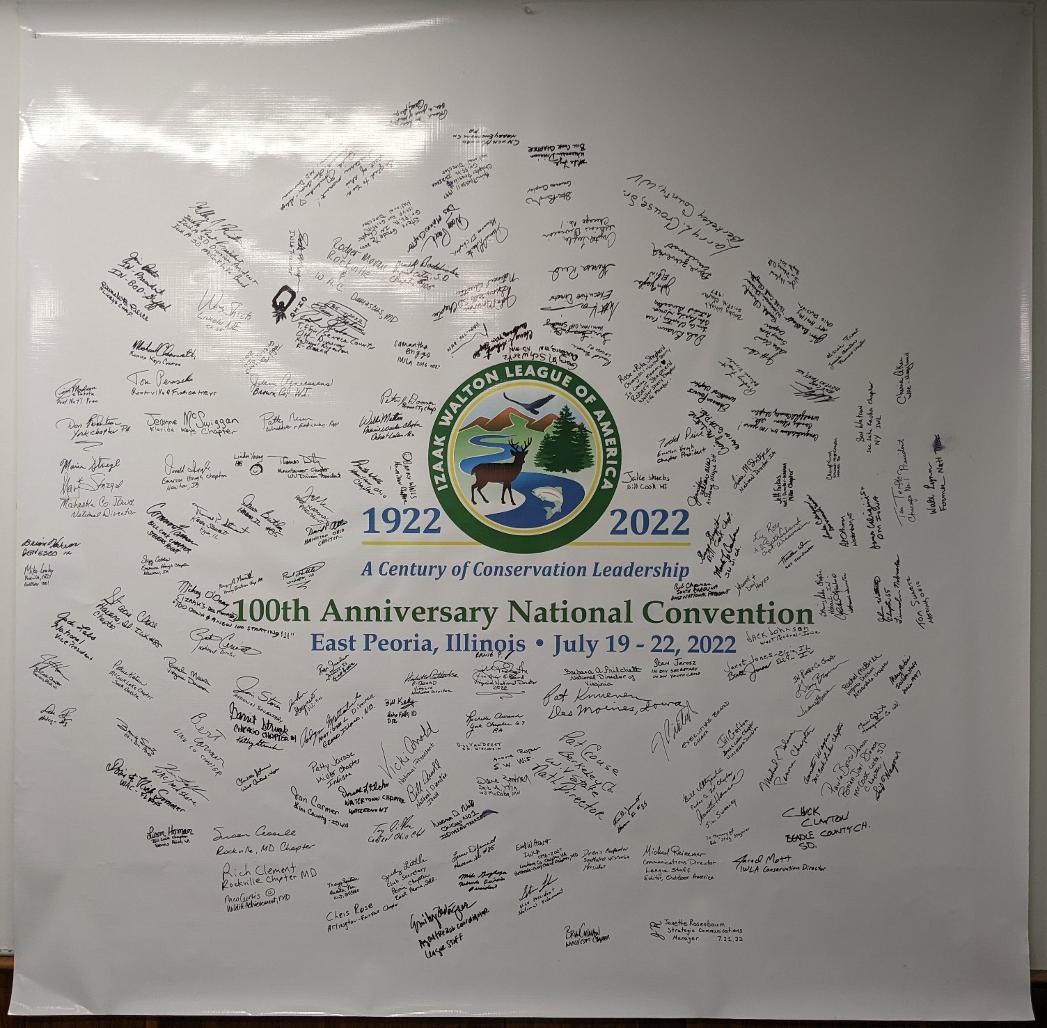 Anniversary tablecloth Anniversary tablecloth