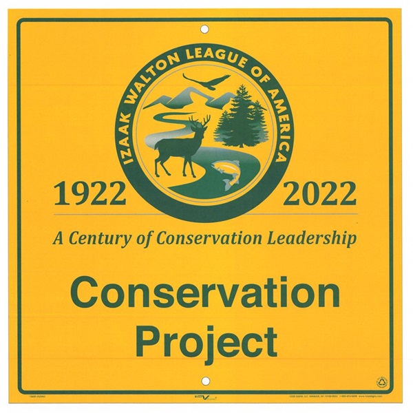 Centennial Conservation Sign