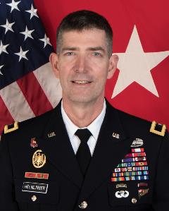 Brigadier General Peter Helmlinger