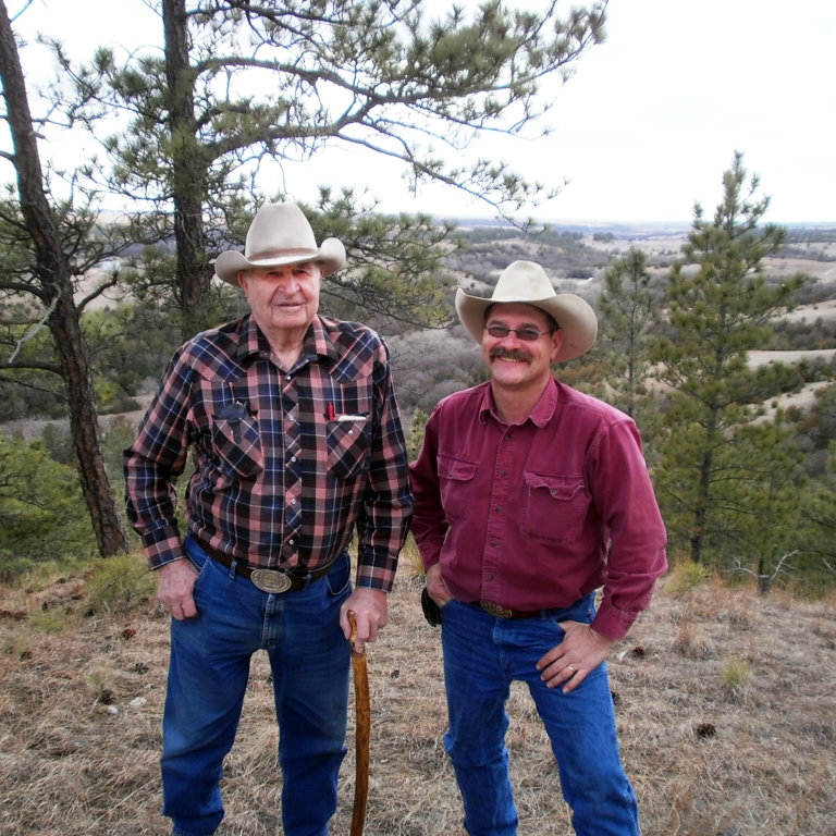 Roy and Steve Breuklander