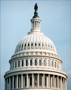 U.S. Capitol dome