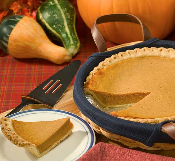 Pumpkin pie. Photo credit: Peggy Greb, USDA/ARS