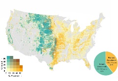 Map of grasslands - credit Land Use Policy