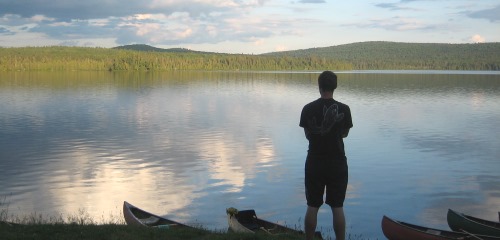 Allagash Wilderness Waterway. Photo credit: Jack Heddon