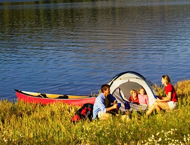Family Camping_iStock