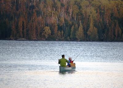 Fishing_BWCAW_credit Kevin Proescholdt