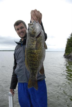 Scott M bass fishing