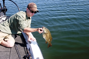 Smallmouth Bass Fishing-iStock