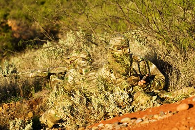 Camouflaged Hunters_credit Realtree