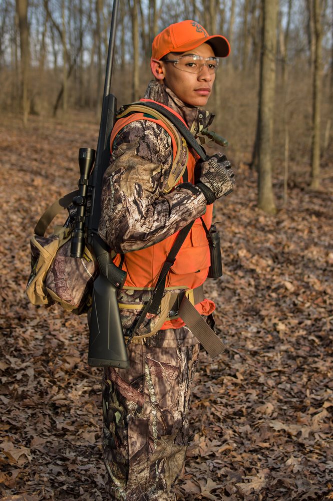 Deer hunter photo. Credit: Howard Communications Photo Library