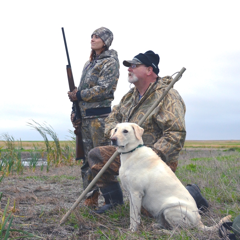 mentoring duck hunt in midwest_credit Tina Shaw-USFWS