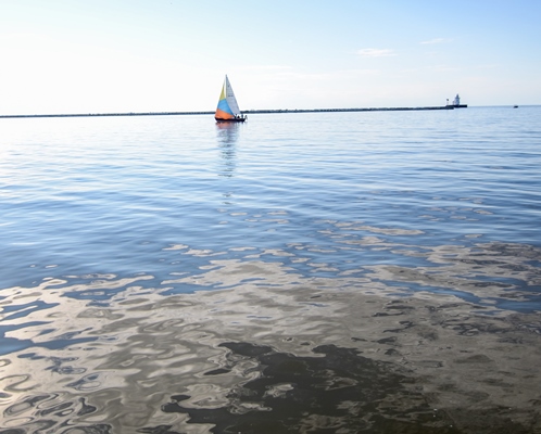 Lake Erie Sailboat_credit Erik Drost