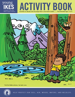 Activity Book Ages 5-8